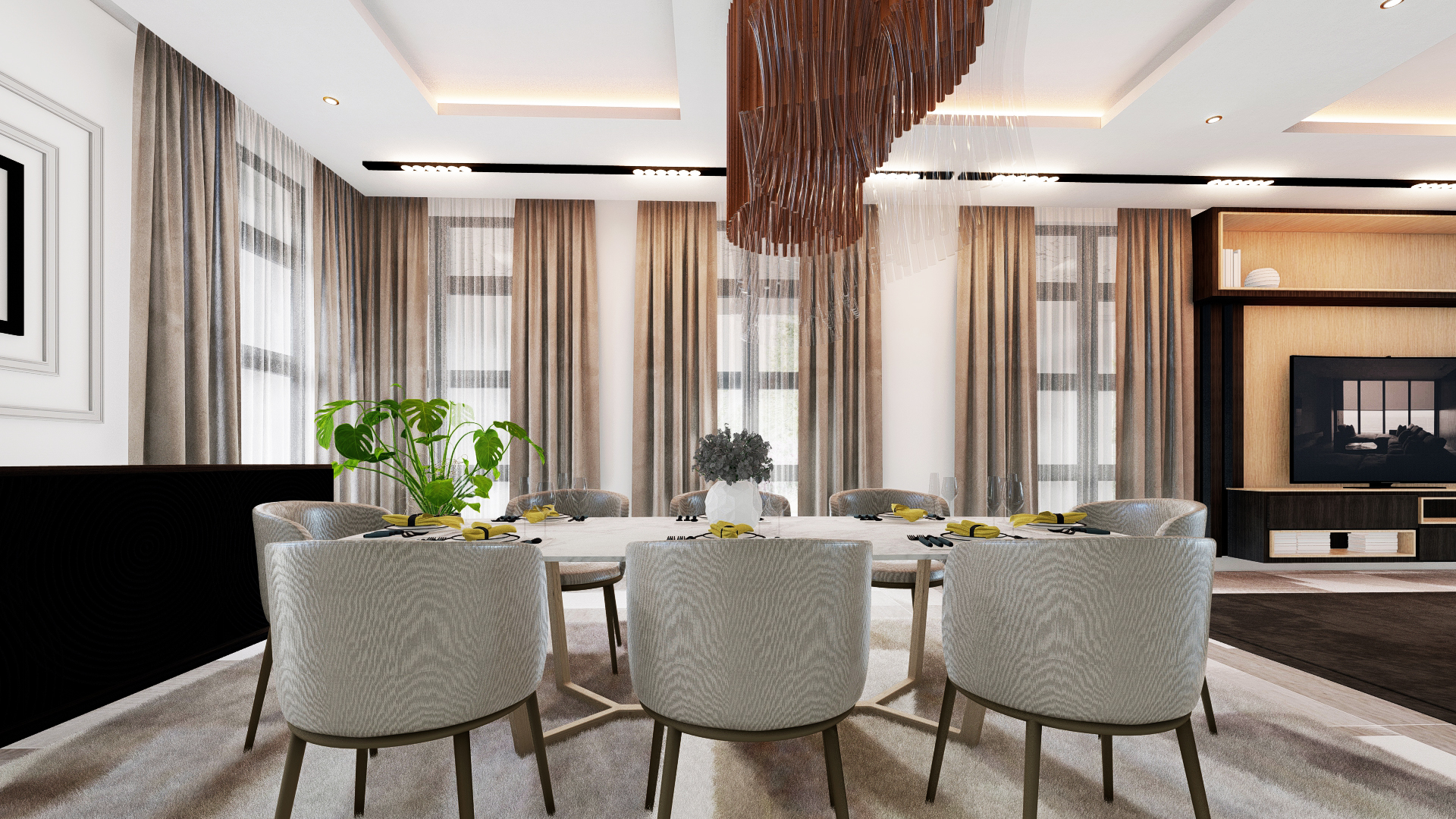 Interior_ Dining view 1