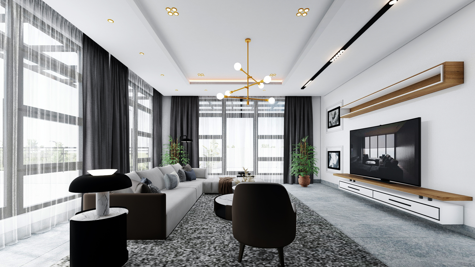 Interior_Private livingroom