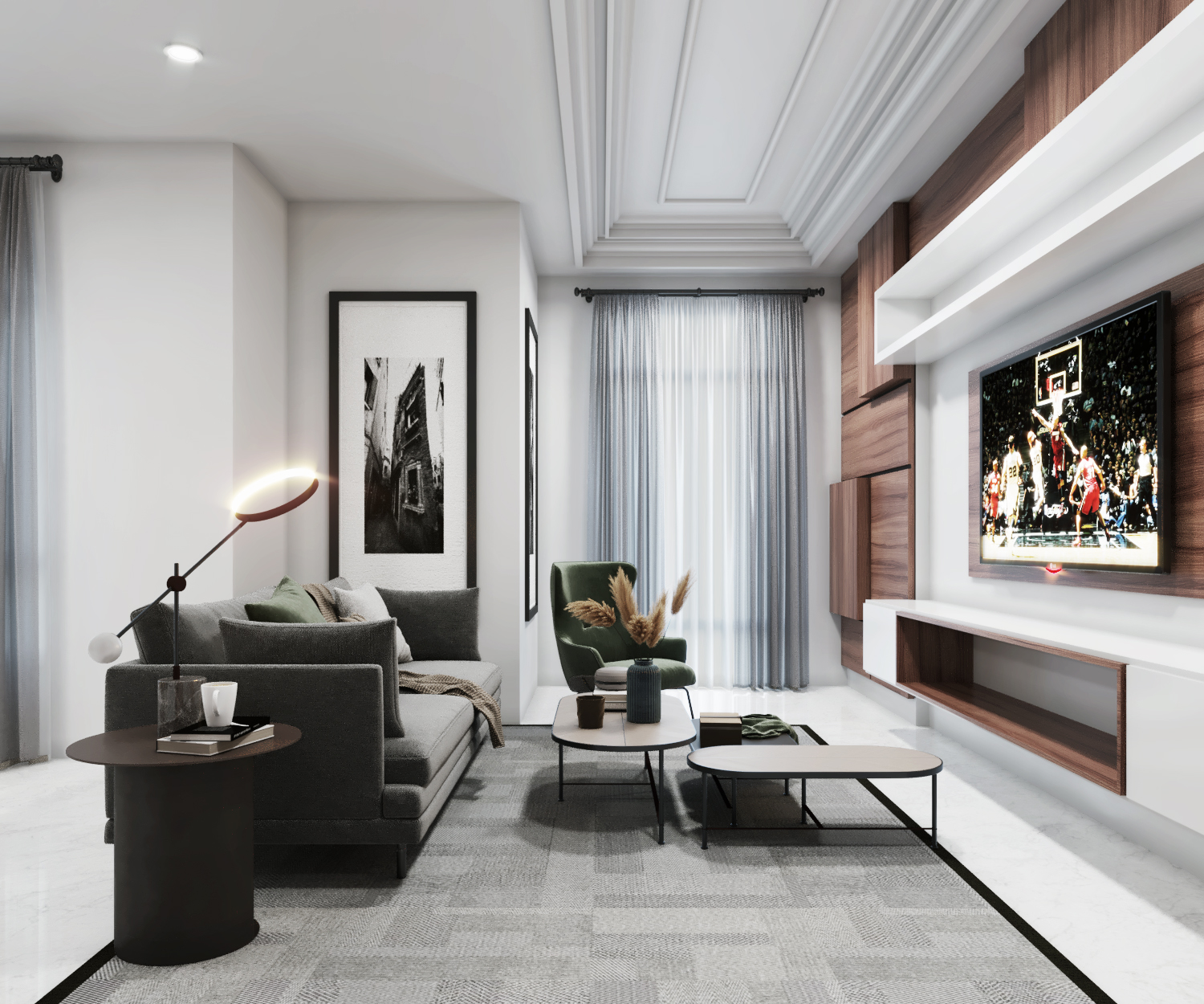 KENYON RESIDENCE -Master Bedroom 01