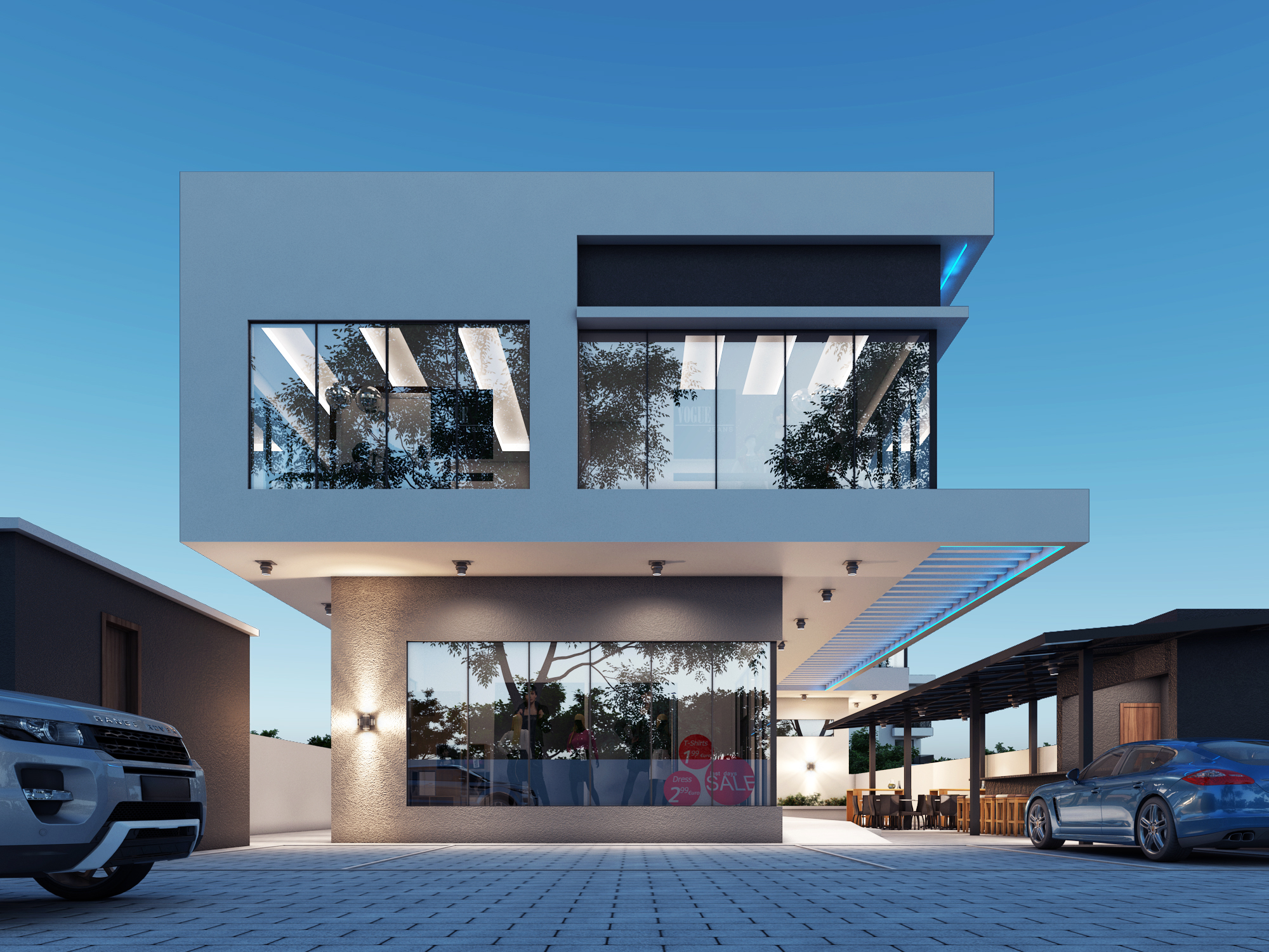 SHopping Complex 01a